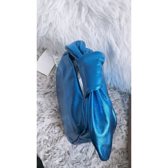 Cuyana Mini Bow Bag Cobalt one size - Picture 5 of 8